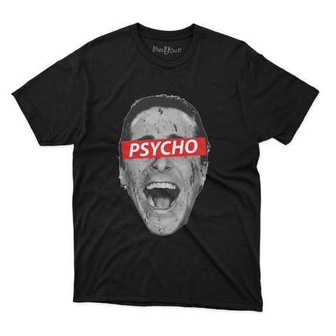 maglietta t-shirt- psycho