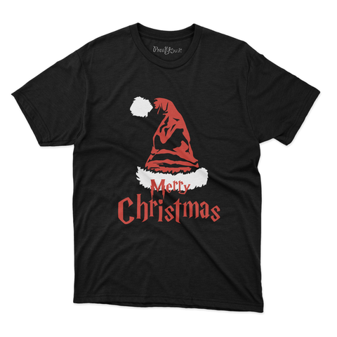 maglietta t-shirt- merry harry chistmas