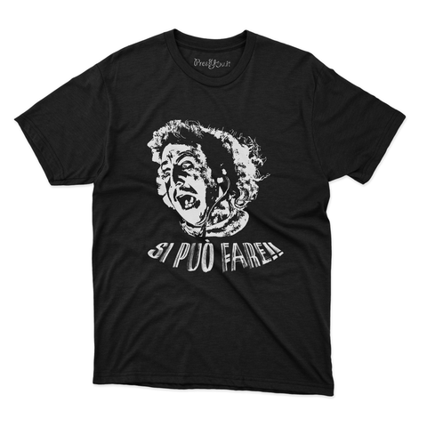 maglietta t-shirt- dottore f si puo fare