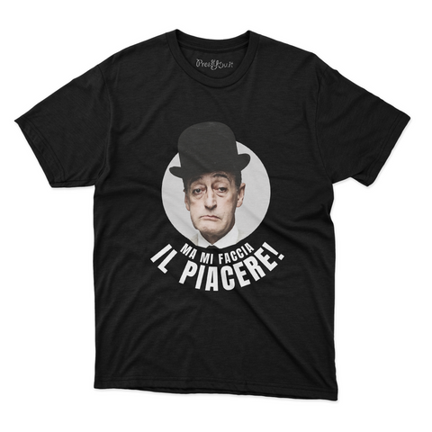 maglietta t-shirt- ma mi faccia il piacere