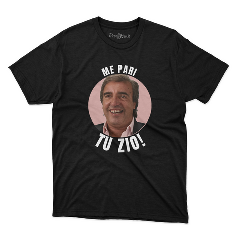 maglietta t-shirt- me pari tu zio
