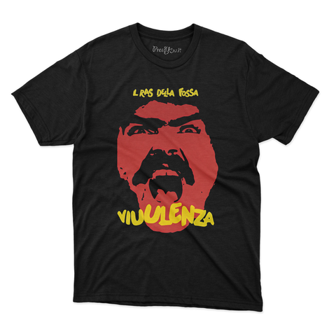 maglietta t-shirt- il ras della fossa viuulenza