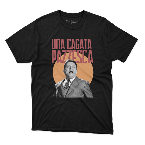 maglietta t-shirt- una cagata pazzesca