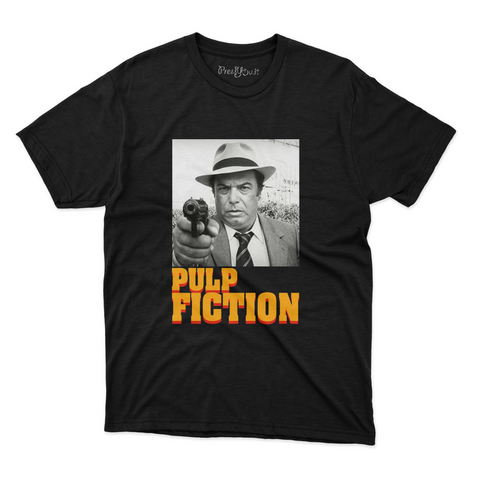 maglietta t-shirt- Lo gatto fiction