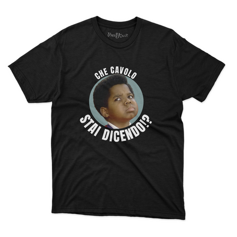 maglietta t-shirt- che cavolo stai dicendo