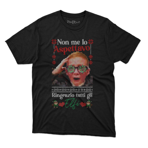 Maglietta Natale Donna T-Shirt Di Natale Elfo | T-Shirt Di Natale Da Uomo A Maniche Corte | T Maglietta Natale Donna T-Shirt Di Natale Elfo | T-Shirt Di Natale Da Uomo A Maniche Corte | T