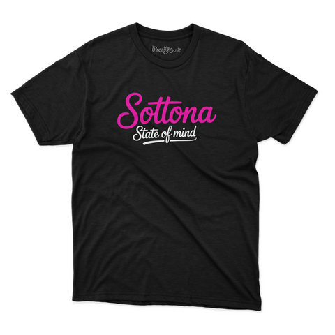 maglietta t-shirt- sottona state of mind