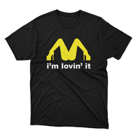 maglietta t-shirt- i m lovin it