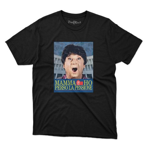 maglietta t-shirt- mamma ho perso la pensione