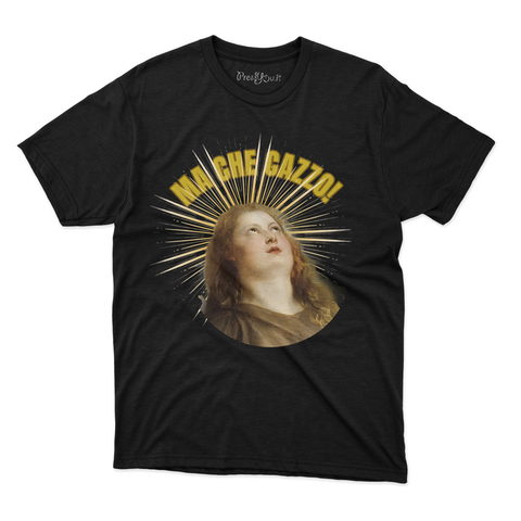 Maglietta ironica "ma che cazzo madonna" – Idea regalo divertente