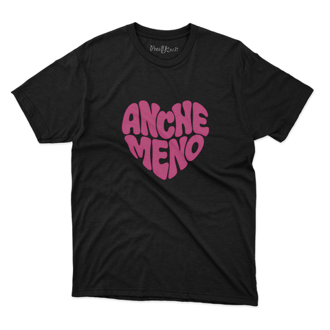 maglietta t-shirt- anche meno cuore