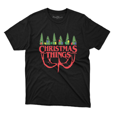 maglietta t-shirt- christmas things