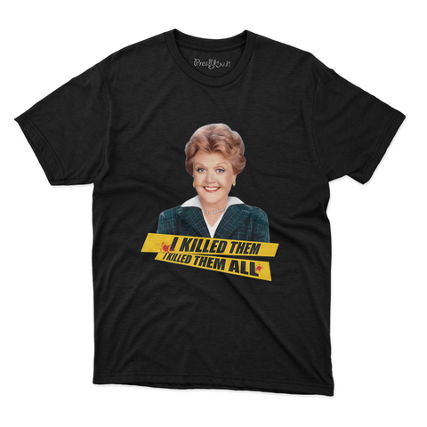 maglietta t-shirt- i killed them i killed them all