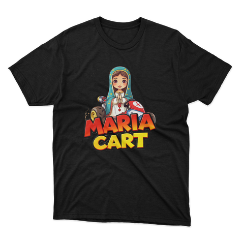 maglietta t-shirt- maria cart