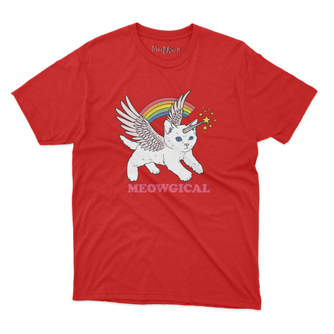 maglietta t-shirt- meowgical trs