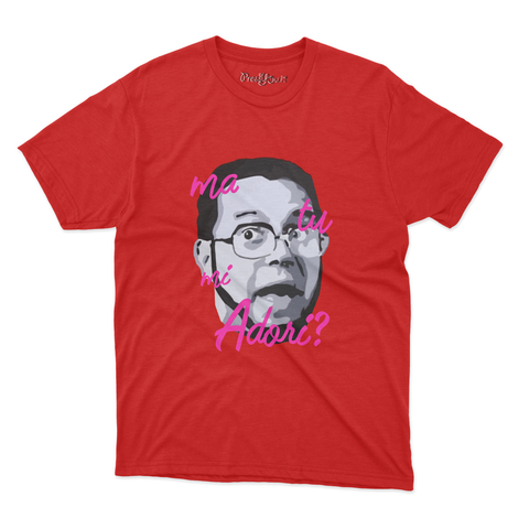 maglietta t-shirt- furio magda ma tu mi adori