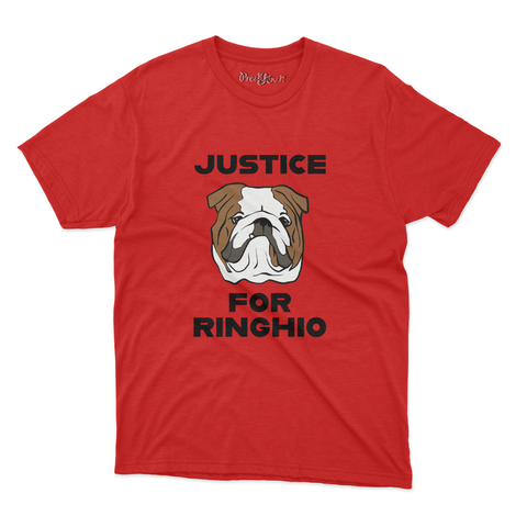 maglietta t-shirt- justice for ringhio giustizia per ringhio