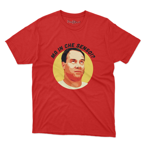 maglietta t-shirt- mimmo ma in che senso