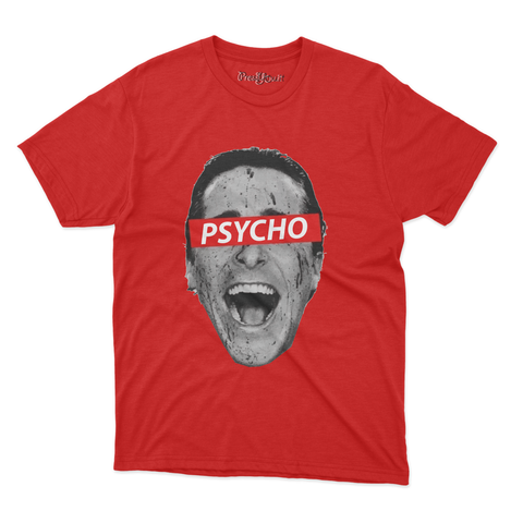 maglietta t-shirt- psycho