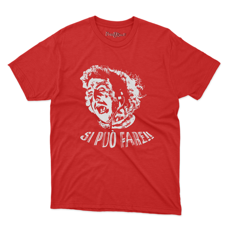 maglietta t-shirt- dottore f si puo fare