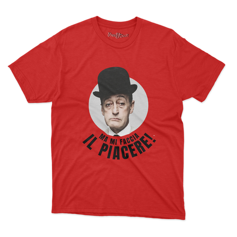 maglietta t-shirt- ma mi faccia il piacere