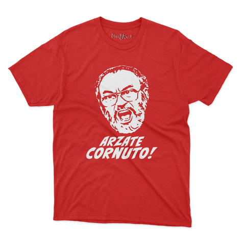 maglietta t-shirt- arzate cornuto arzate