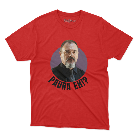maglietta t-shirt- carlo paura eh
