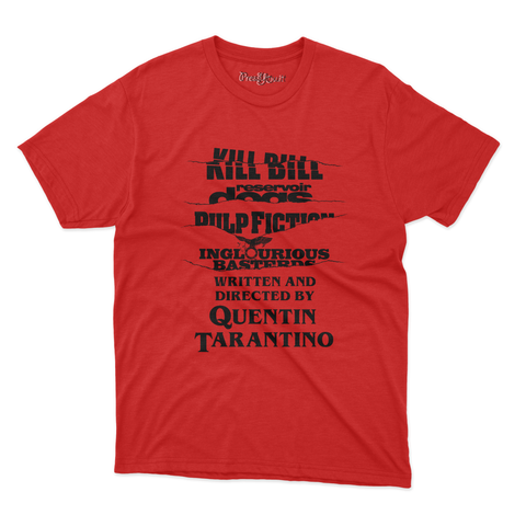 maglietta t-shirt- tarantino film movie