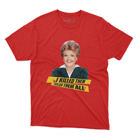 maglietta t-shirt- i killed them i killed them all