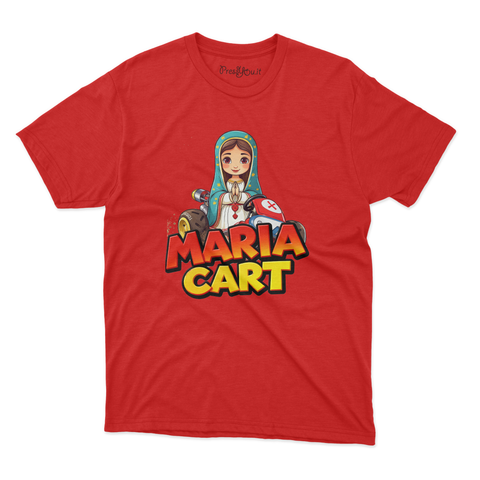 maglietta t-shirt- maria cart