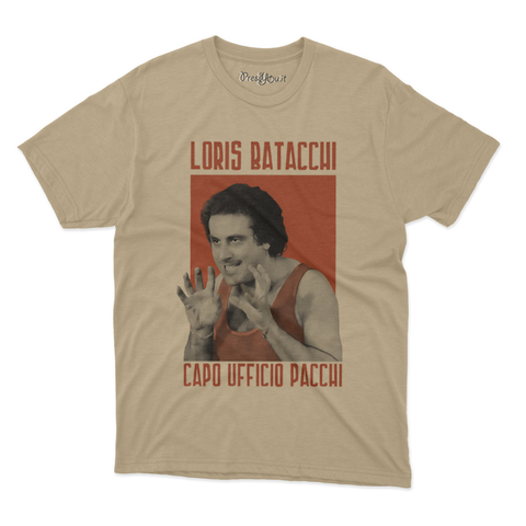 maglietta t-shirt- Loris Pacchi