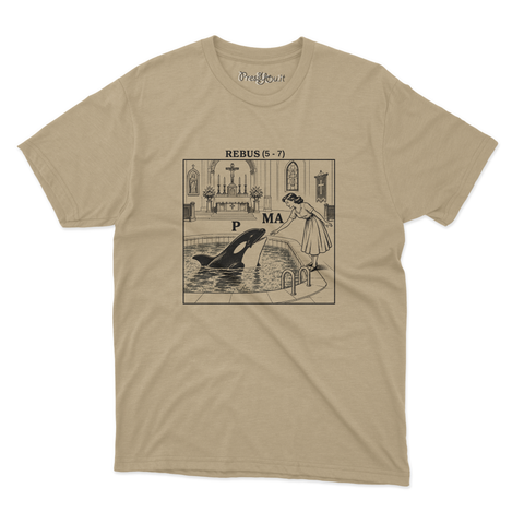 maglietta t-shirt- rebus maleducato