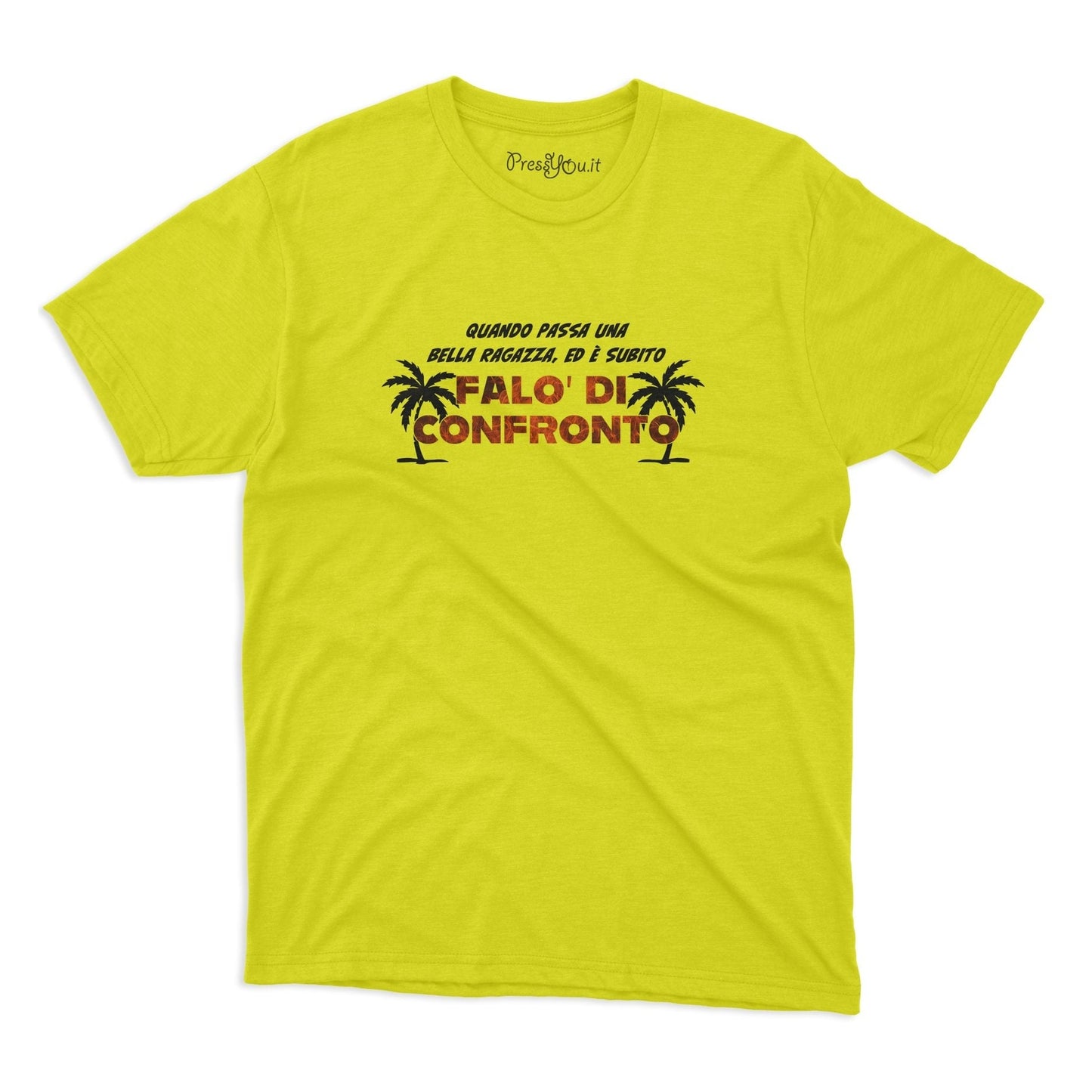 maglietta t-shirt- falo di confronto