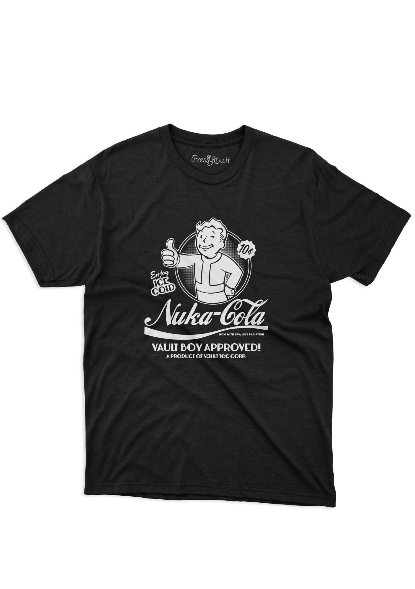 maglietta t-shirt- cola nucleare
