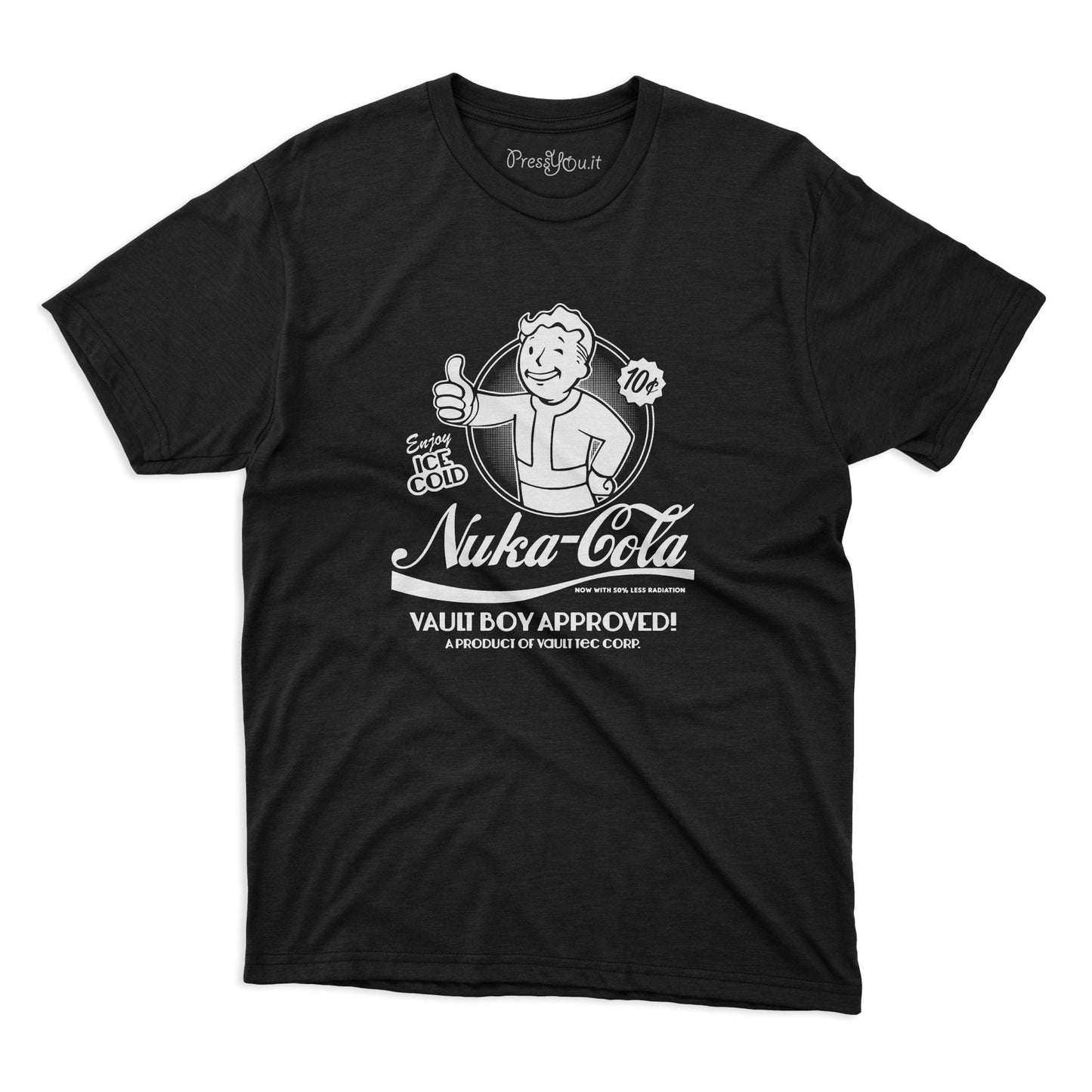 maglietta t-shirt- cola nucleare