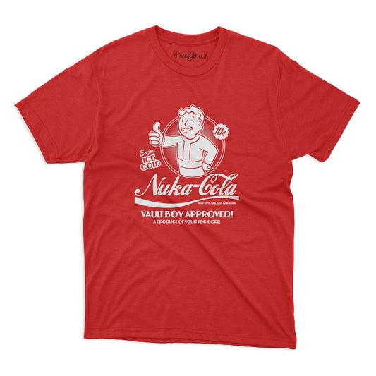 maglietta t-shirt- cola nucleare