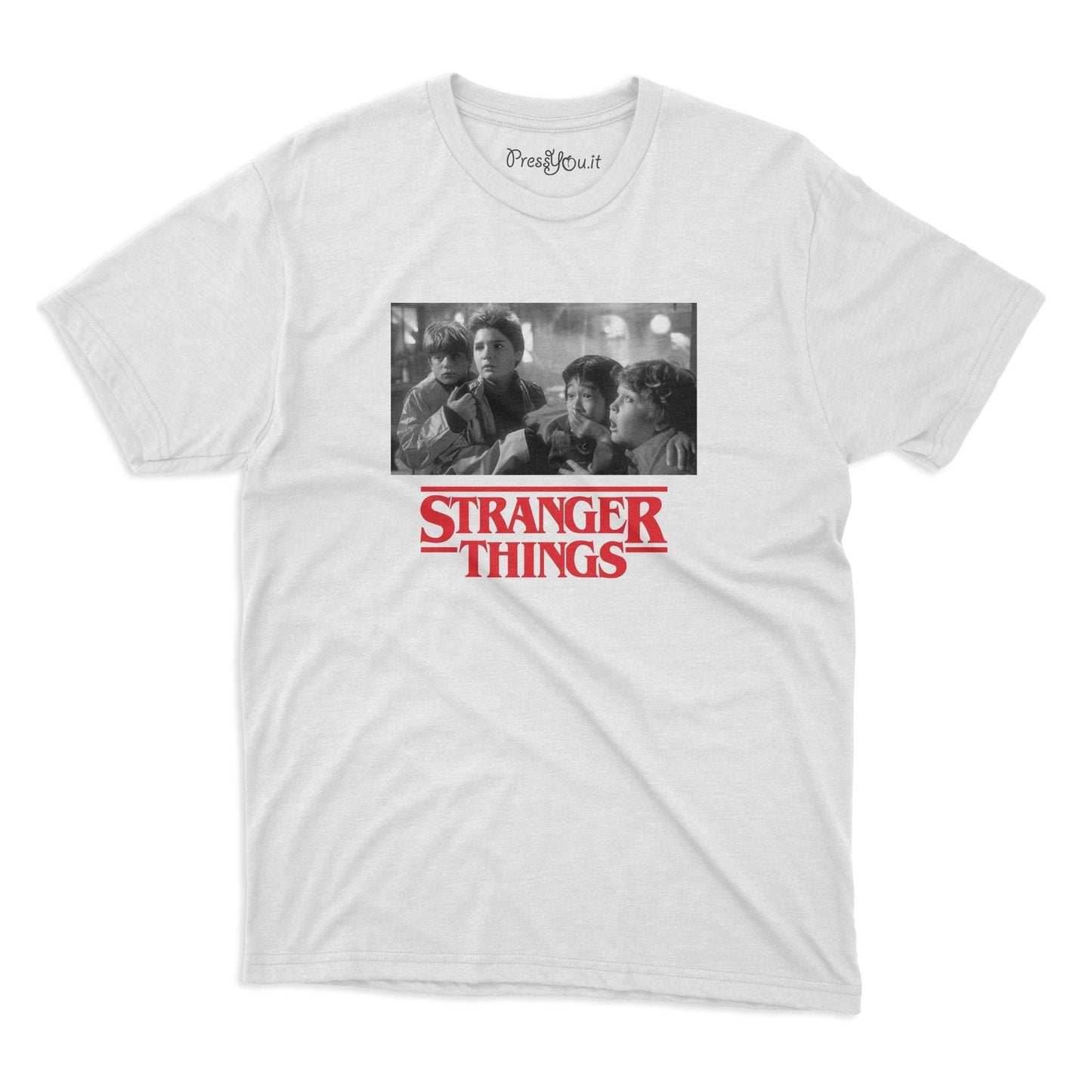 maglietta t-shirt- stranger goonie