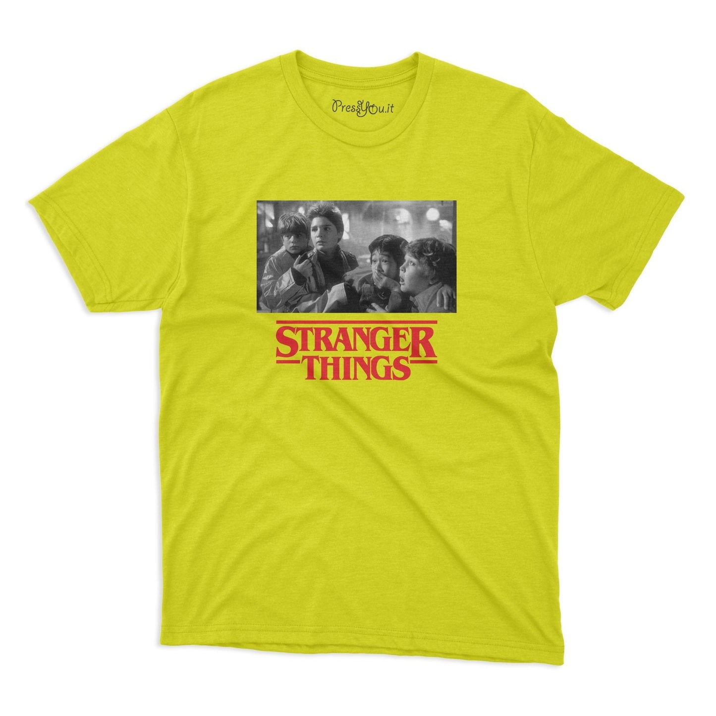 maglietta t-shirt- stranger goonie