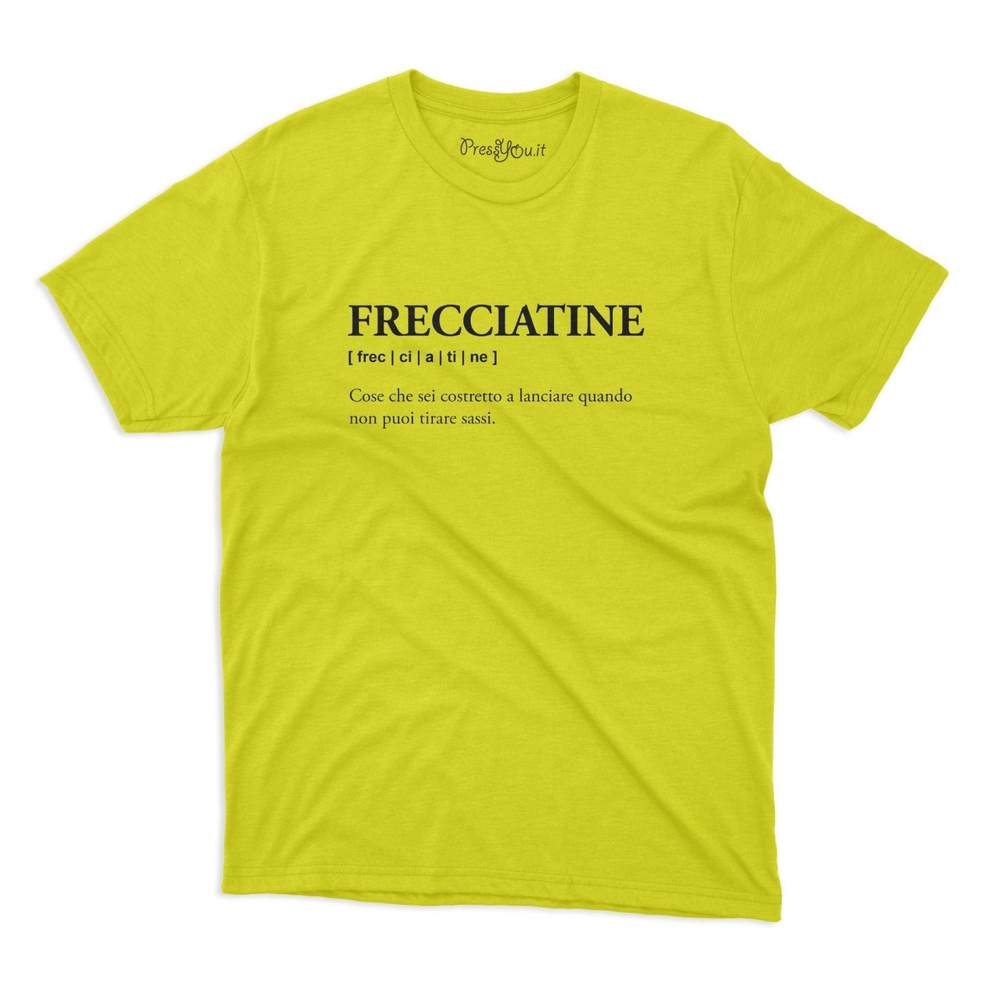 maglietta t-shirt- dizionario frecciatine