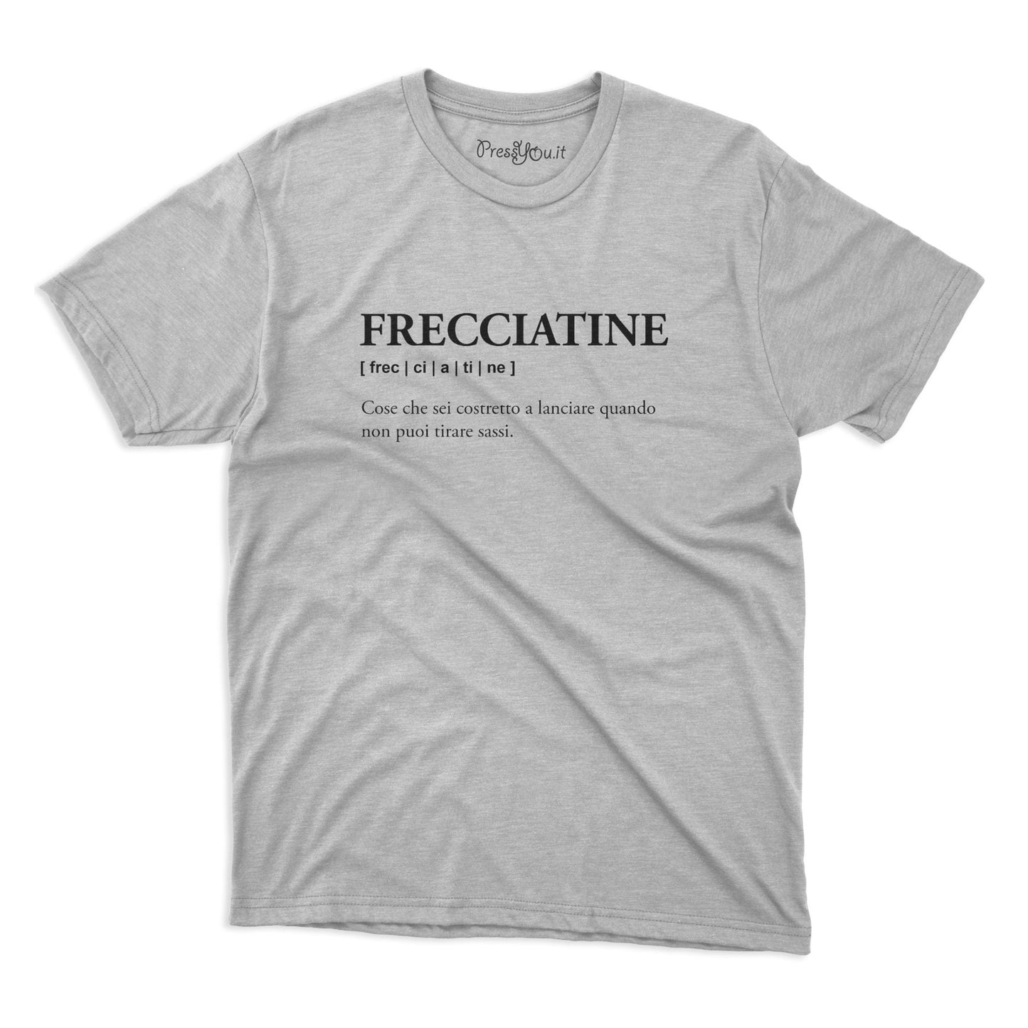 maglietta t-shirt- dizionario frecciatine