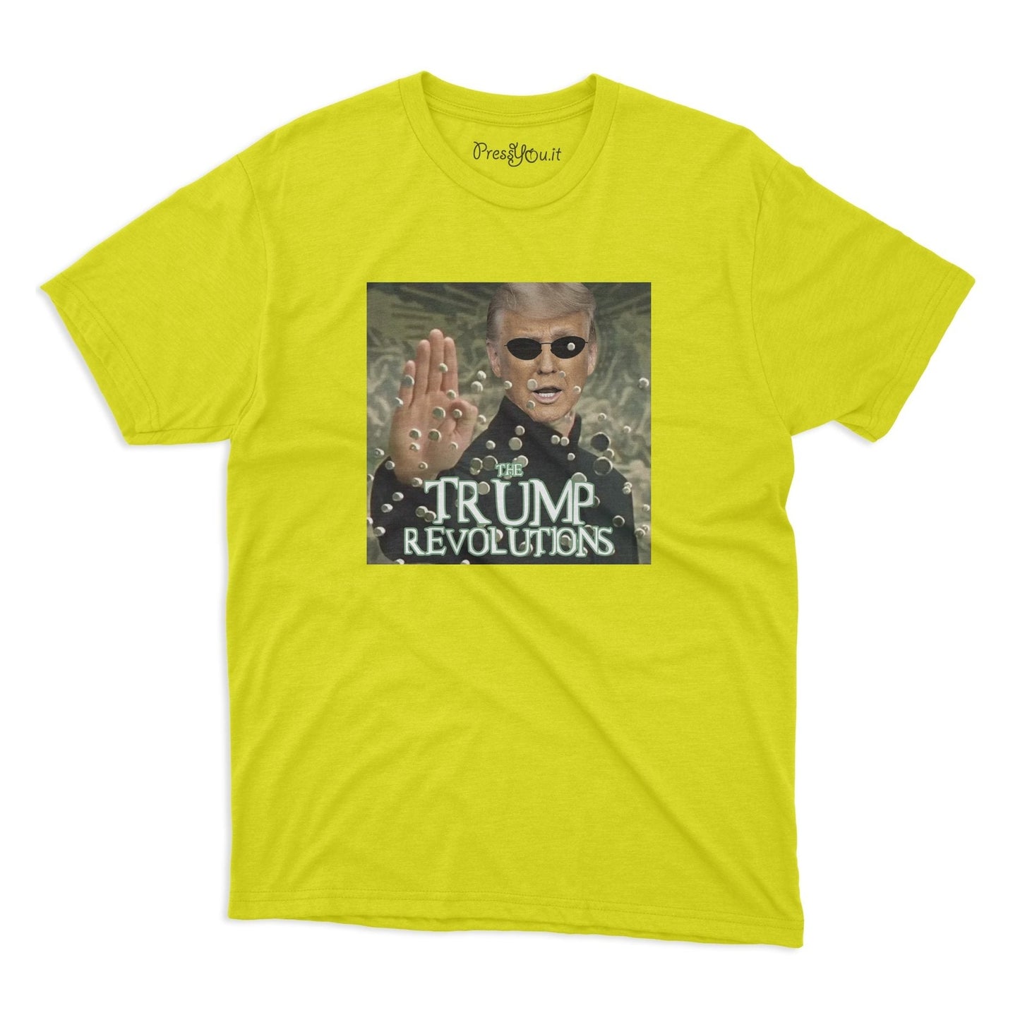 maglietta t-shirt- trump revolutions