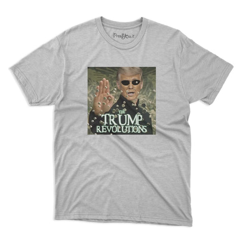 maglietta t-shirt- trump revolutions