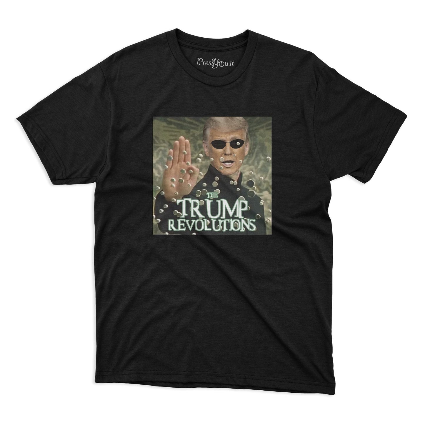 maglietta t-shirt- trump revolutions