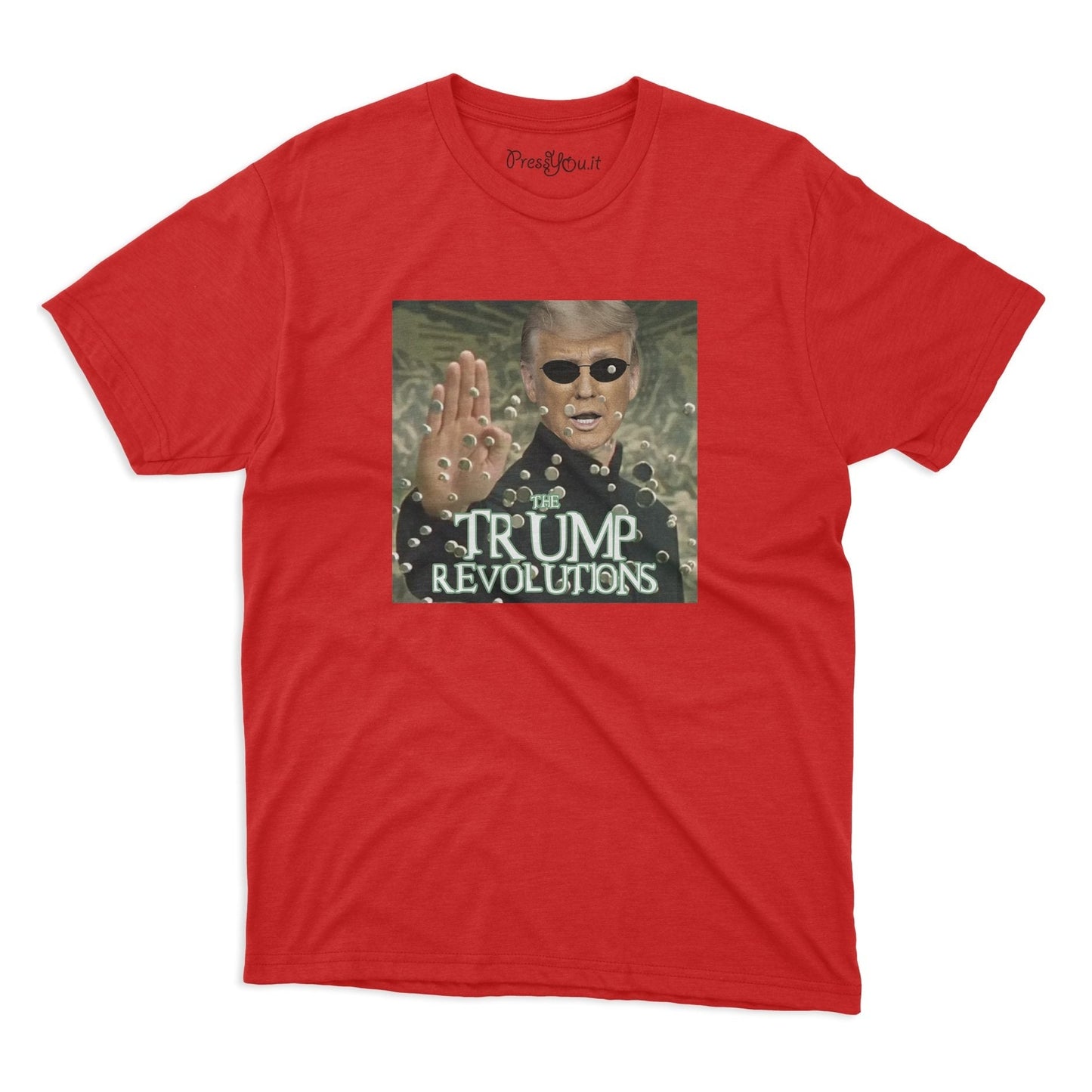 maglietta t-shirt- trump revolutions