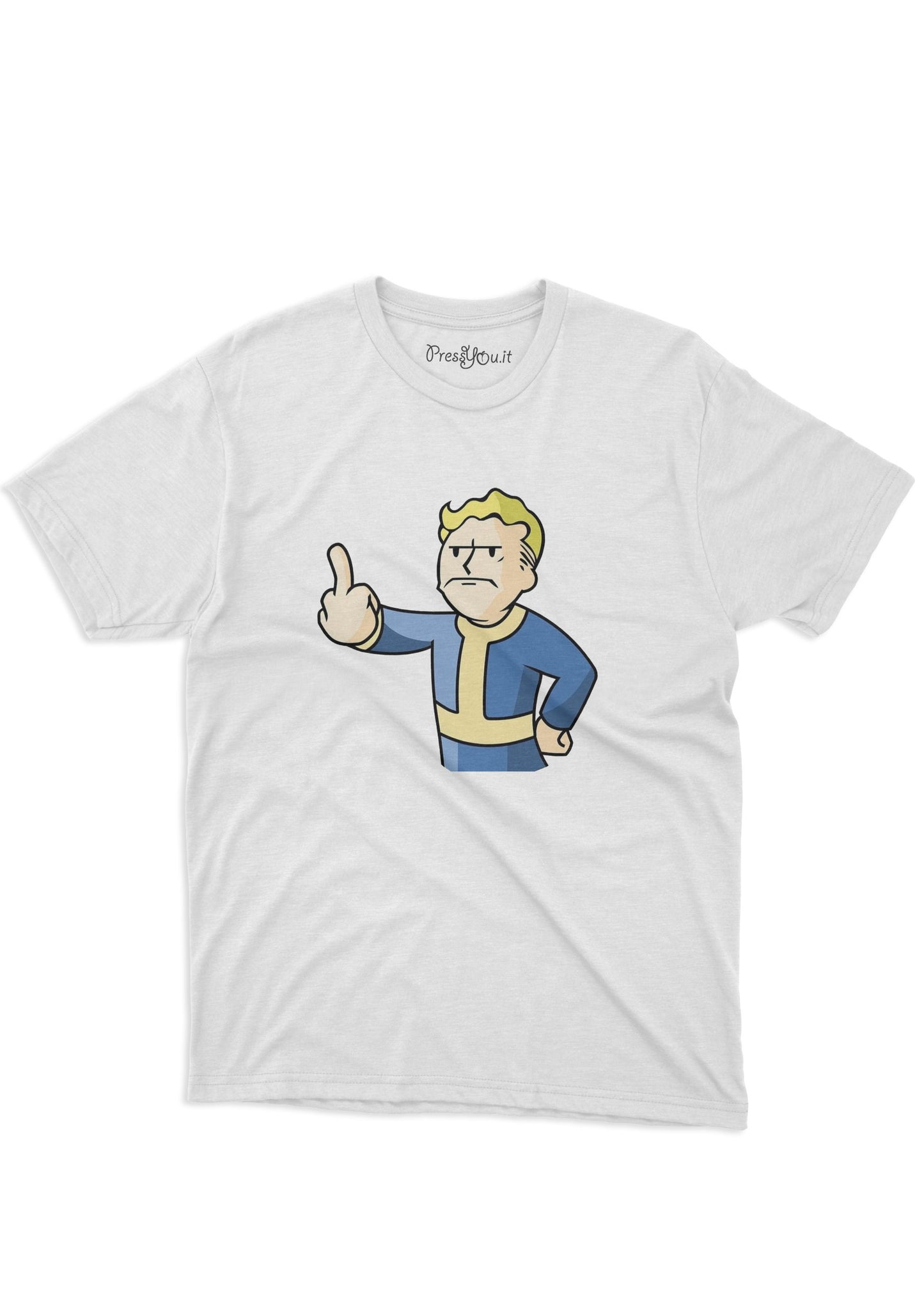 maglietta t-shirt- boy nucleare fuck