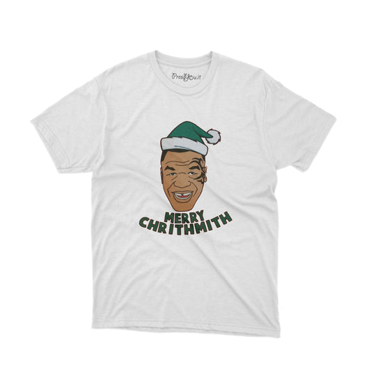 maglietta t-shirt-mike box merry chrithmith christmas xmas