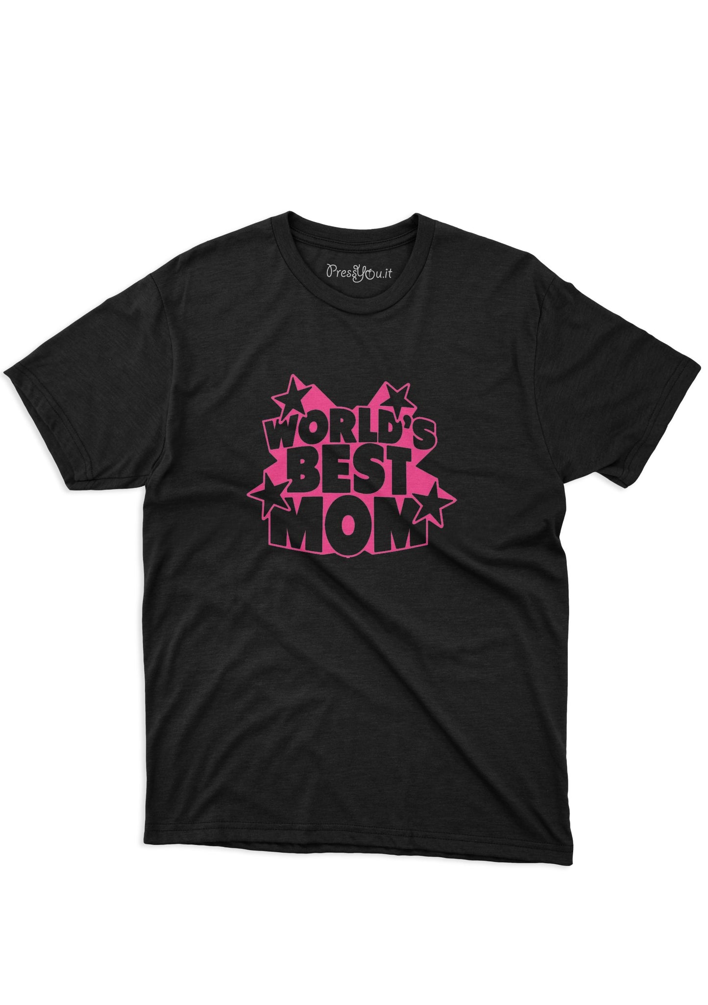 maglietta t-shirt- world s best mom festa della mamma