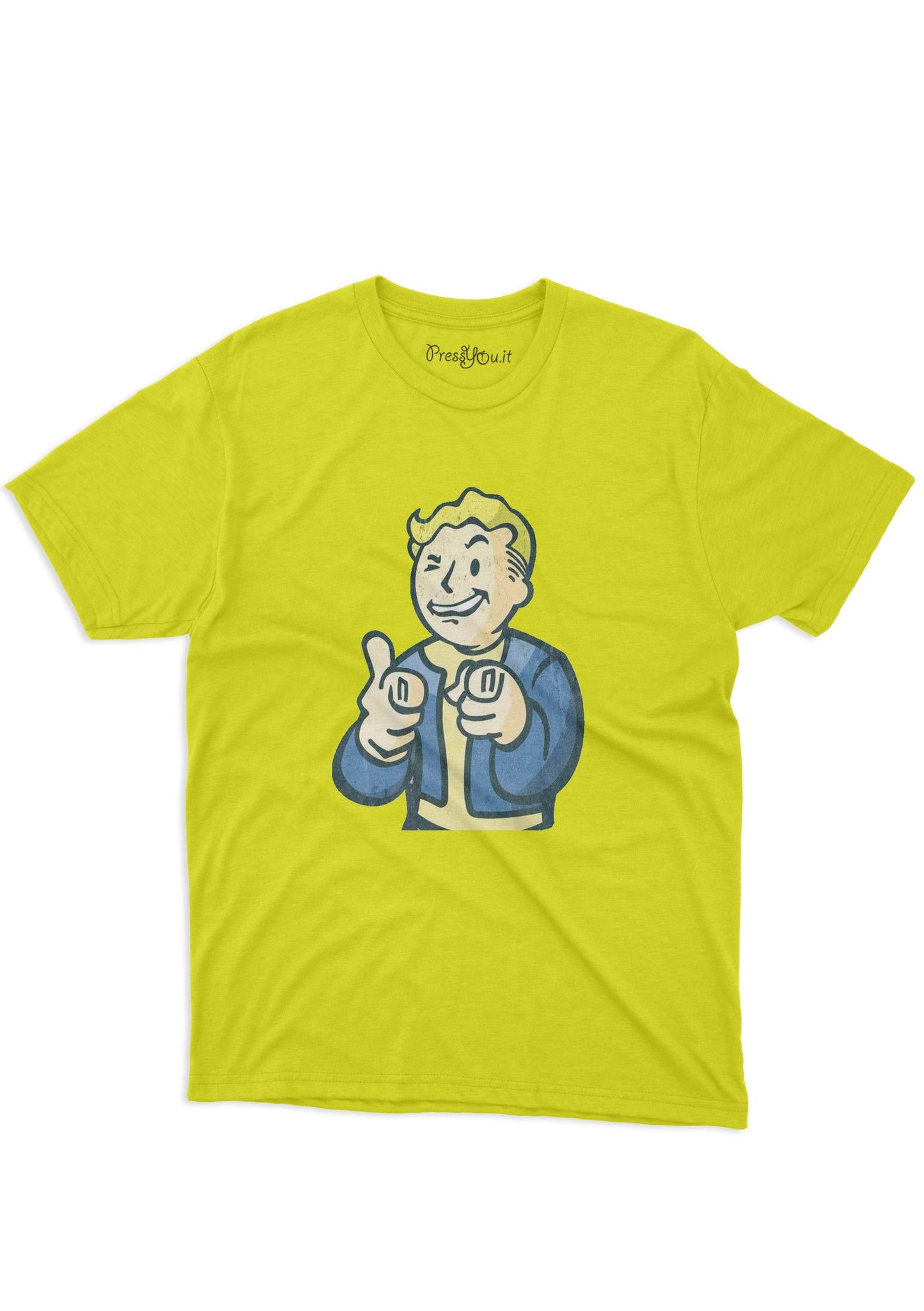 maglietta t-shirt- boy nucleare tranquillo