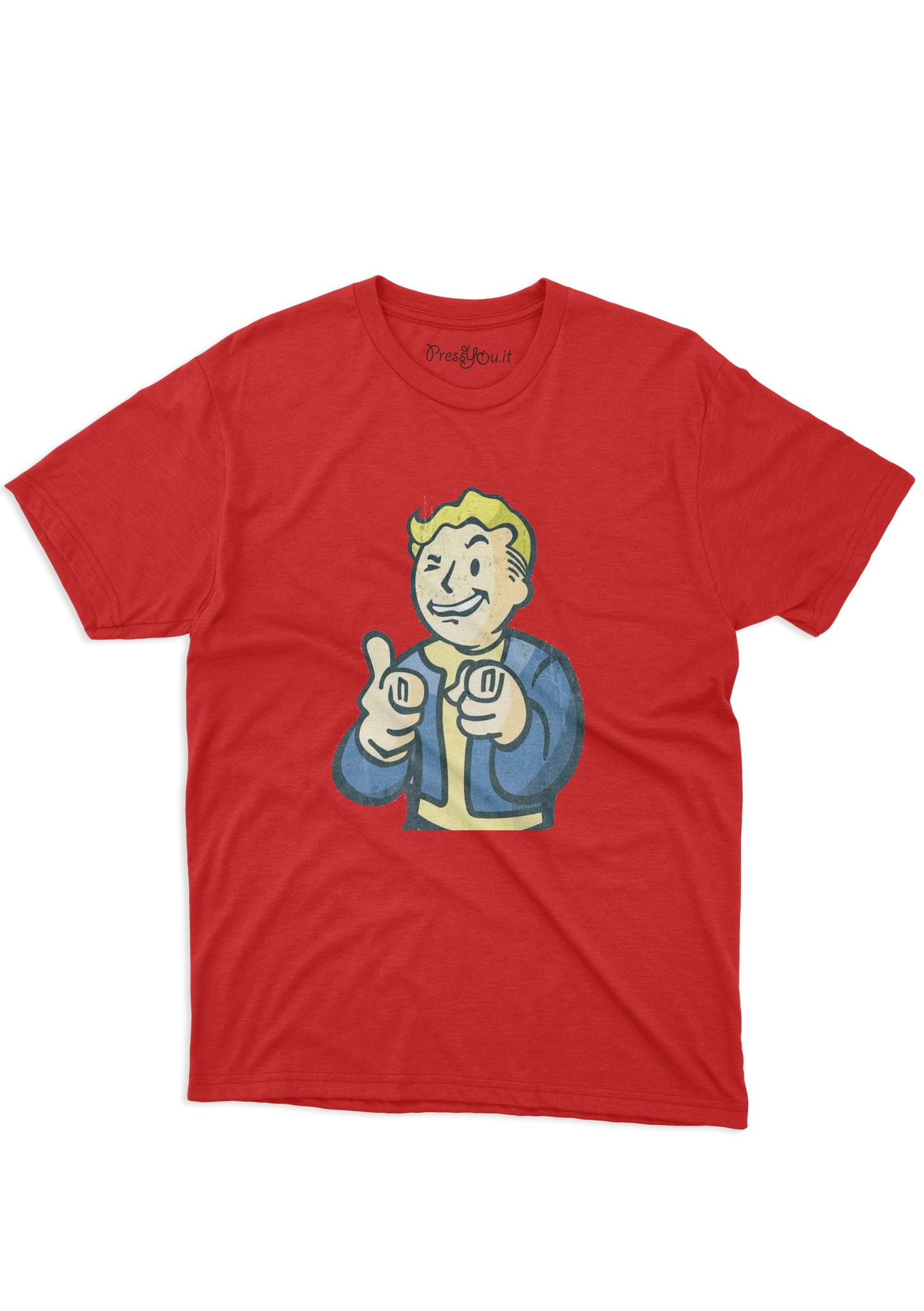 maglietta t-shirt- boy nucleare tranquillo