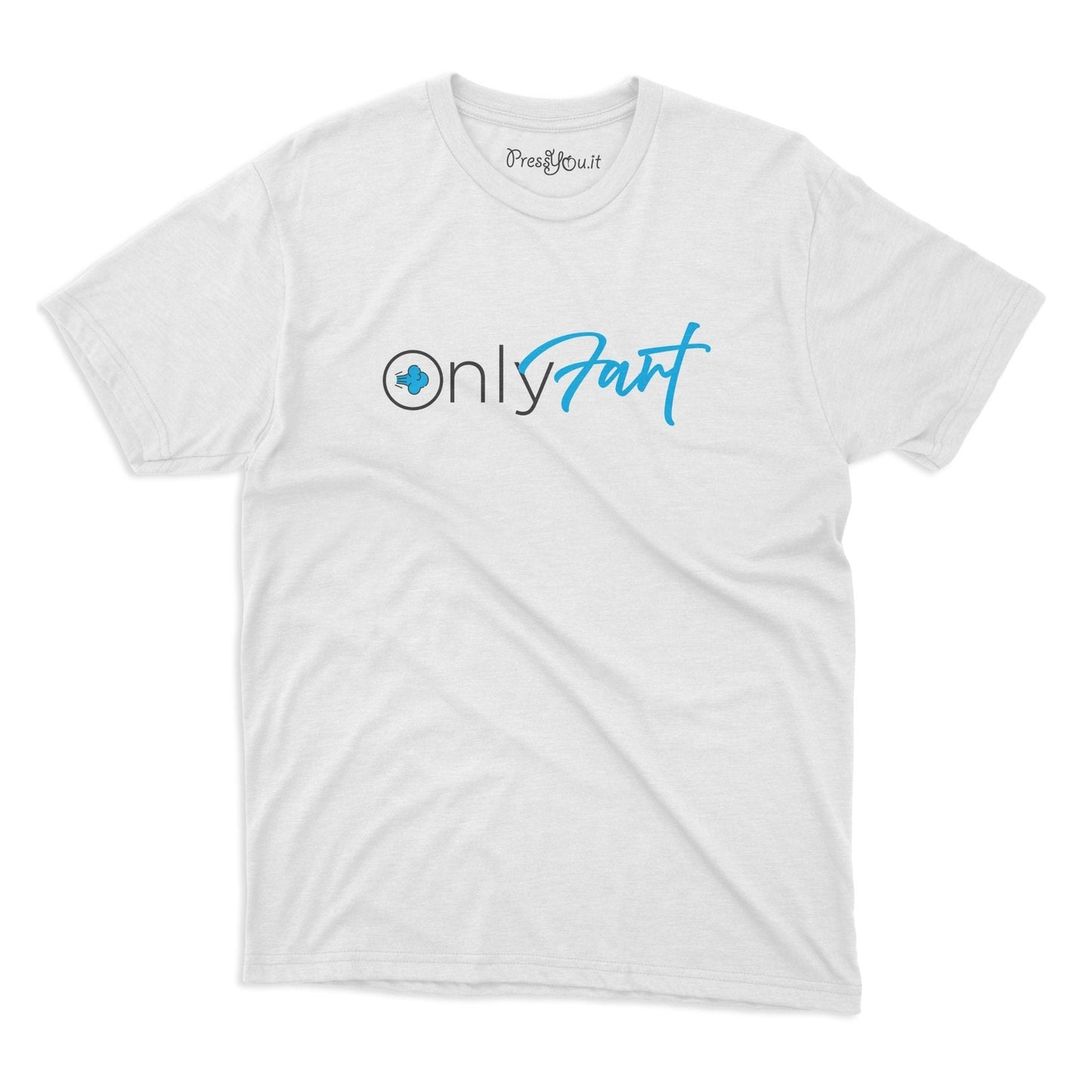 maglietta t-shirt- only fart